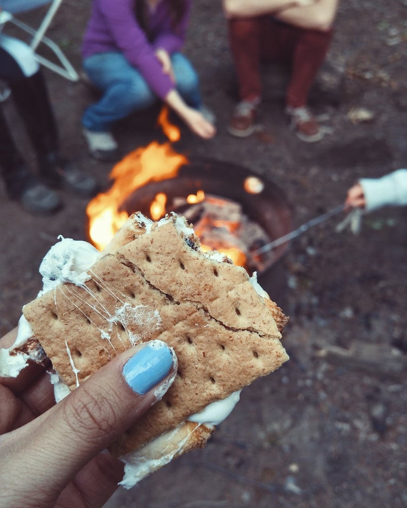 Gourmet S'mores Stations