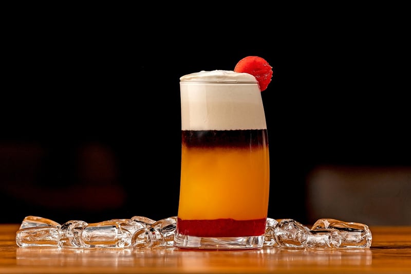 Herbal Infused Cocktail