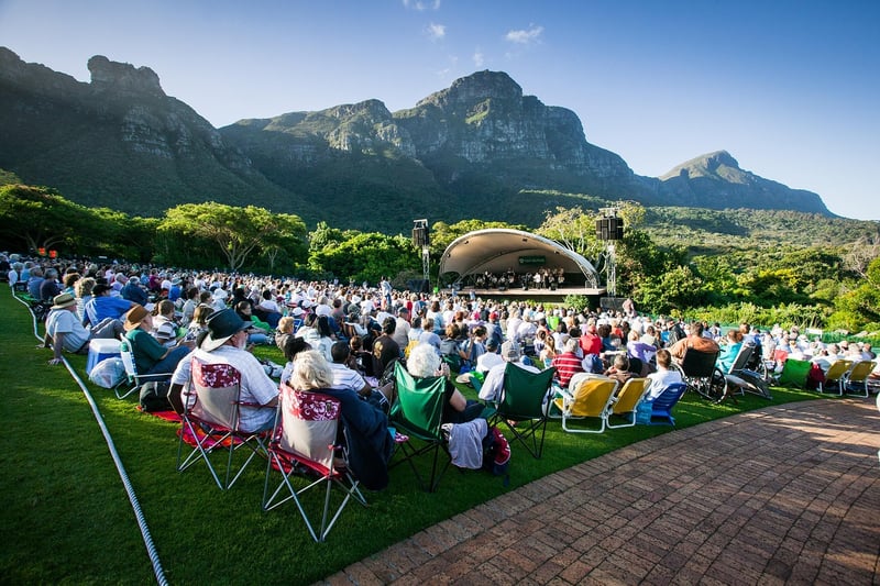 Kirstenbosch National Botanical Garden
